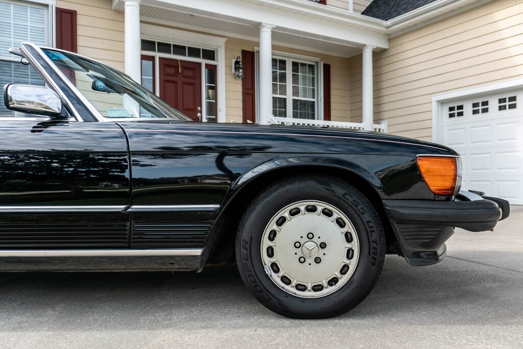 1989 Mercedes-Benz 560SL for sale
